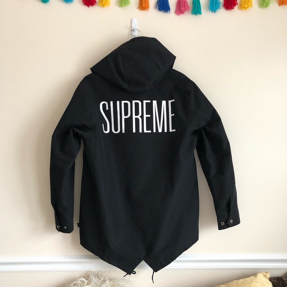 Supreme SS13 Taped Seam Fishtail Parka Jacket